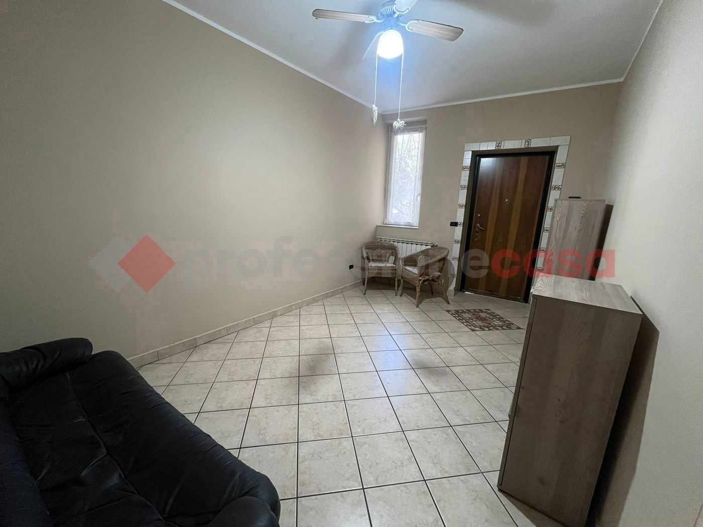 Trilocale con giardino a Rescaldina