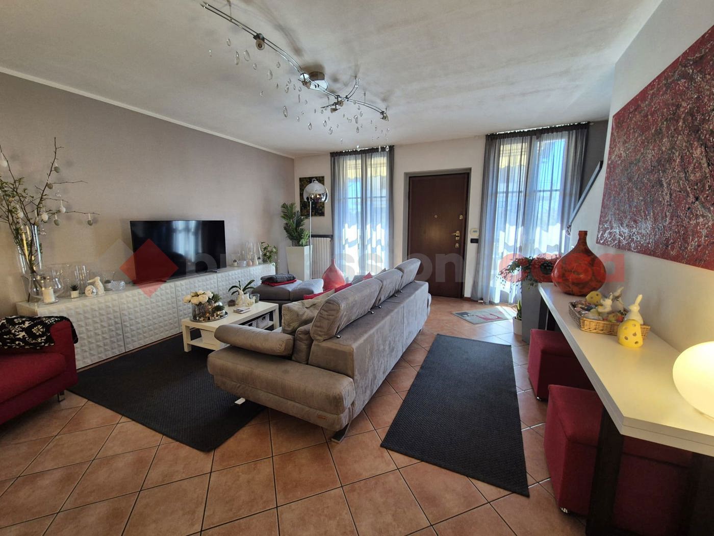 Villa Bifamiliare con giardino a Canegrate