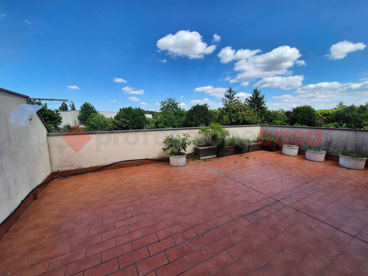 Quadrilocale con giardino a Canegrate