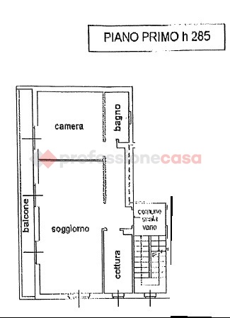 Bilocale in vendita a Canegrate