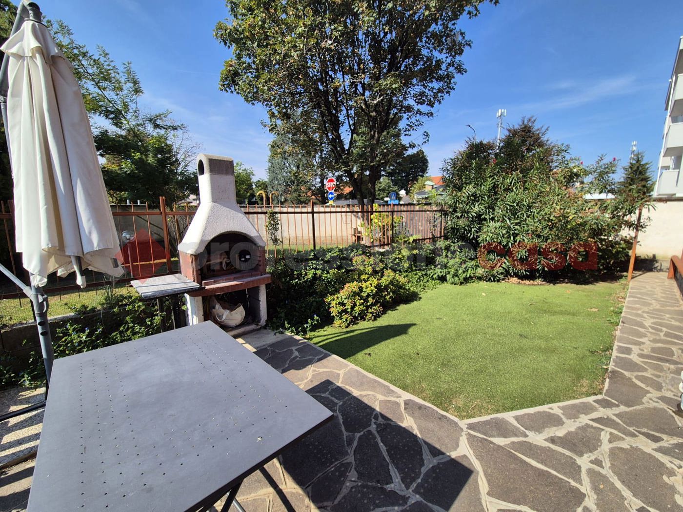 Bilocale con giardino a Legnano