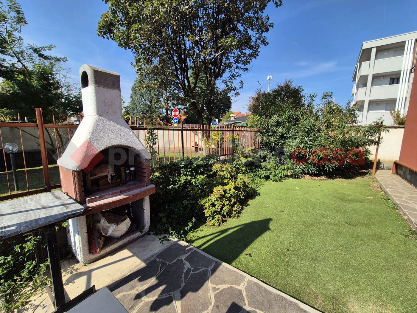 Bilocale con giardino a Legnano