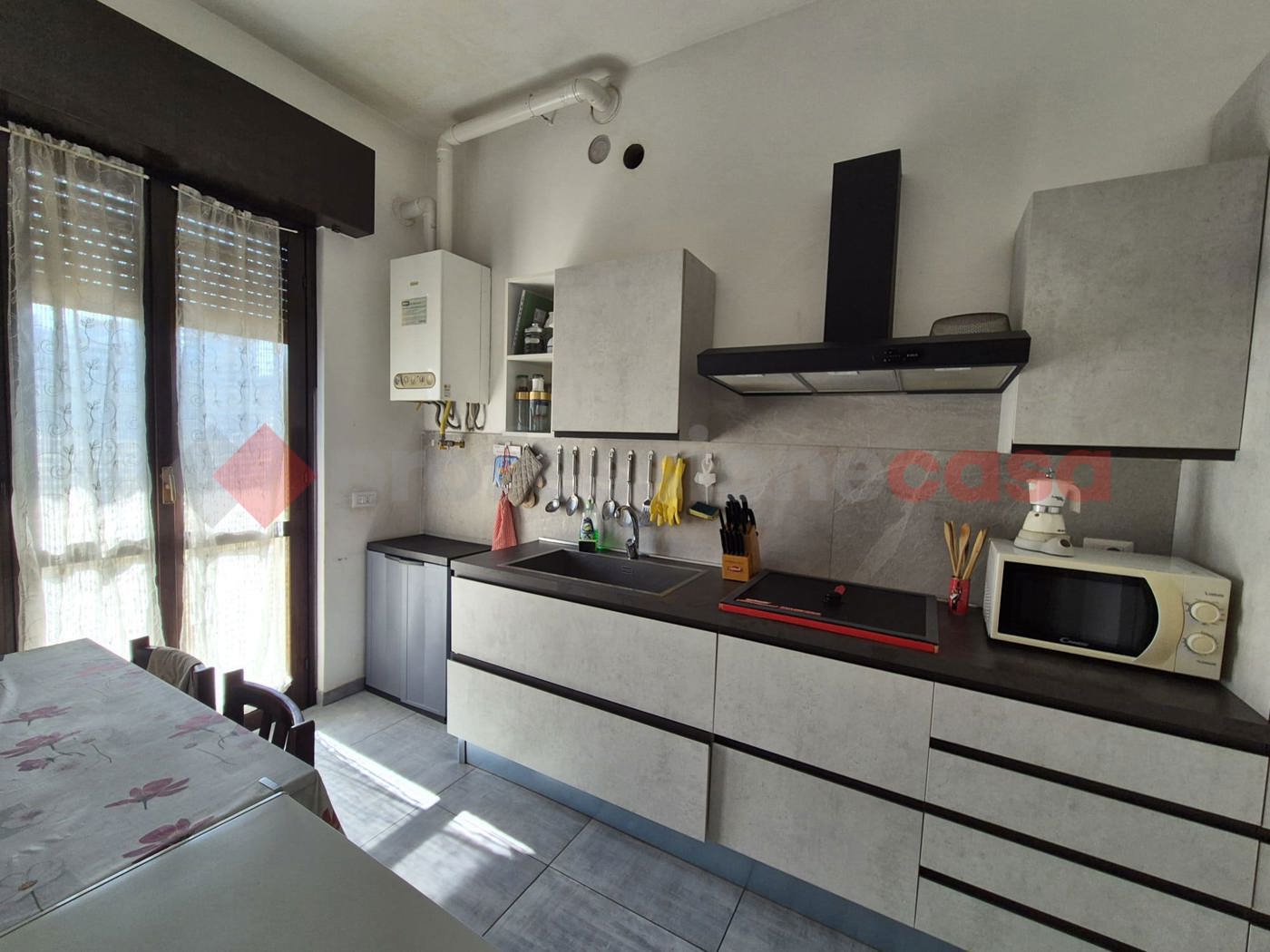 Bilocale con giardino a Legnano