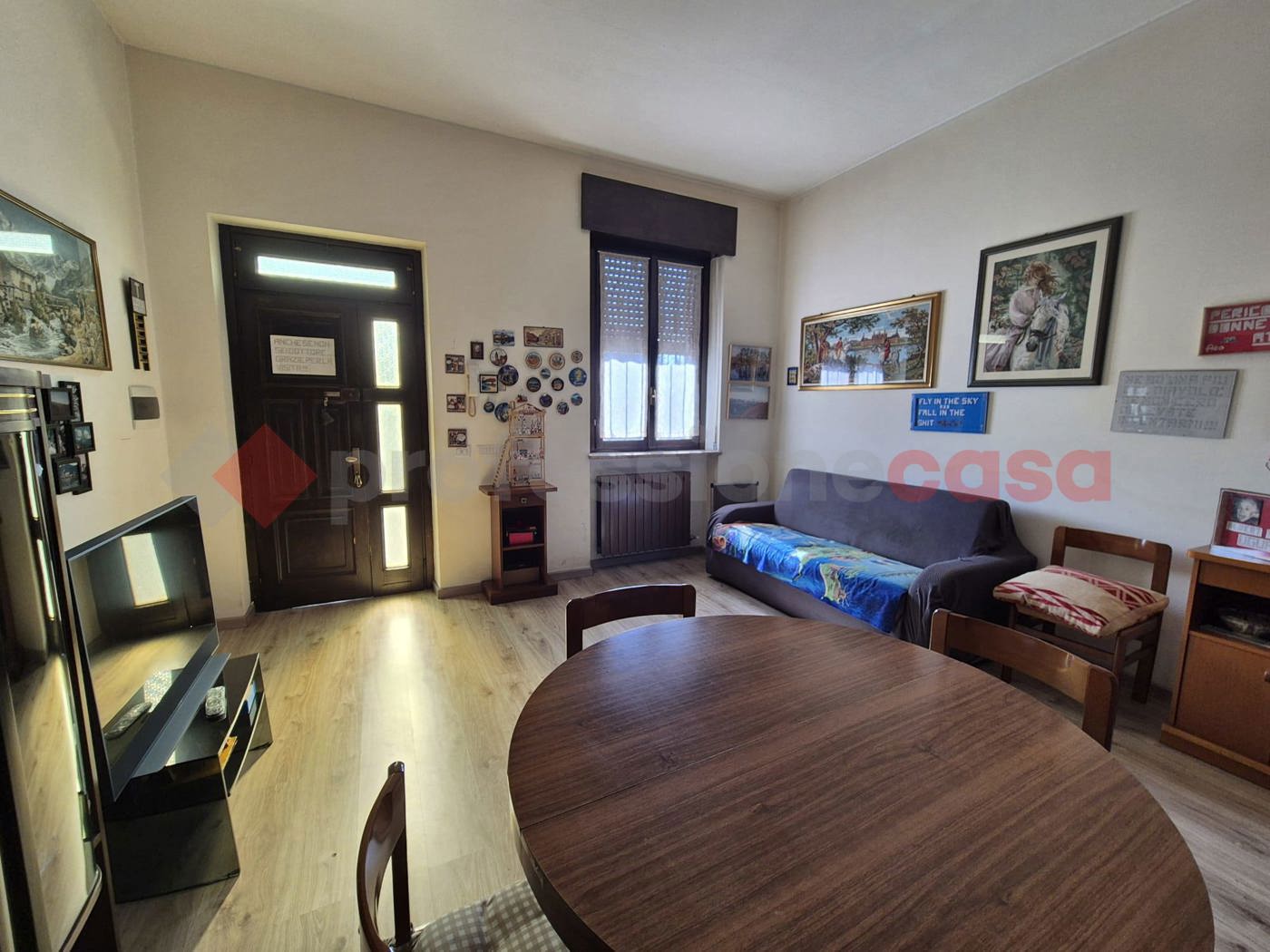 Bilocale con giardino a Legnano