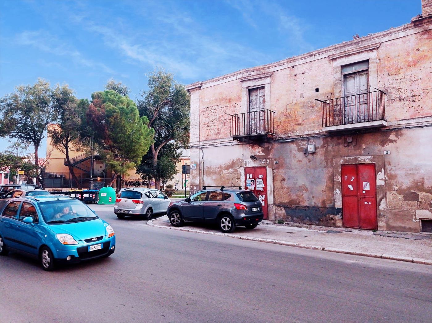 Casa indipendente da ristrutturare a Foggia