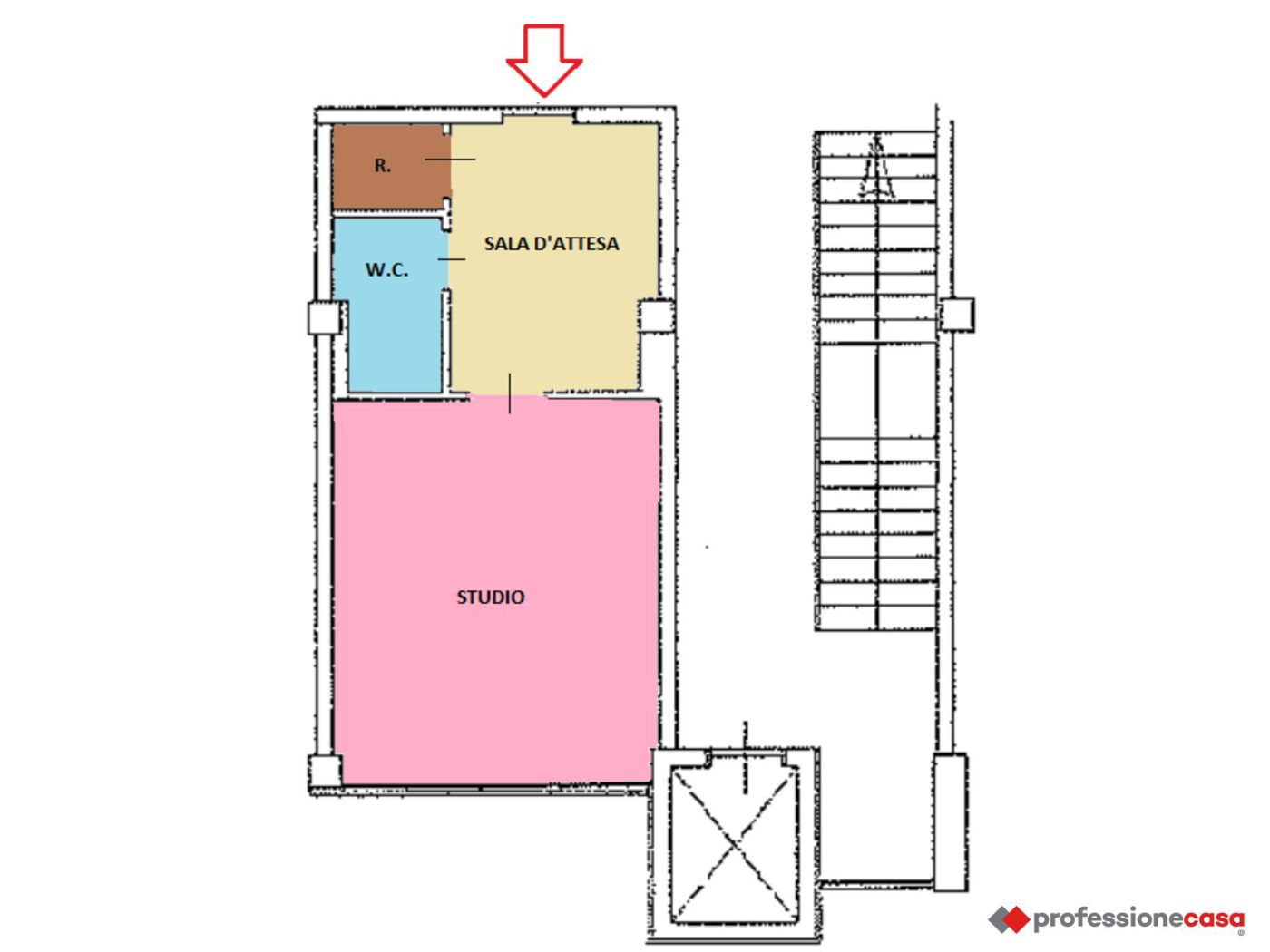 Ufficio in vendita a Foggia