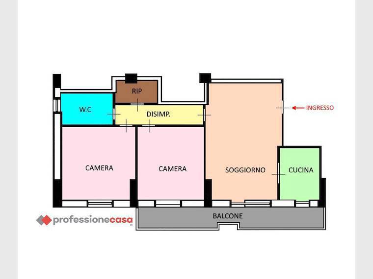 Trilocale in vendita a Foggia