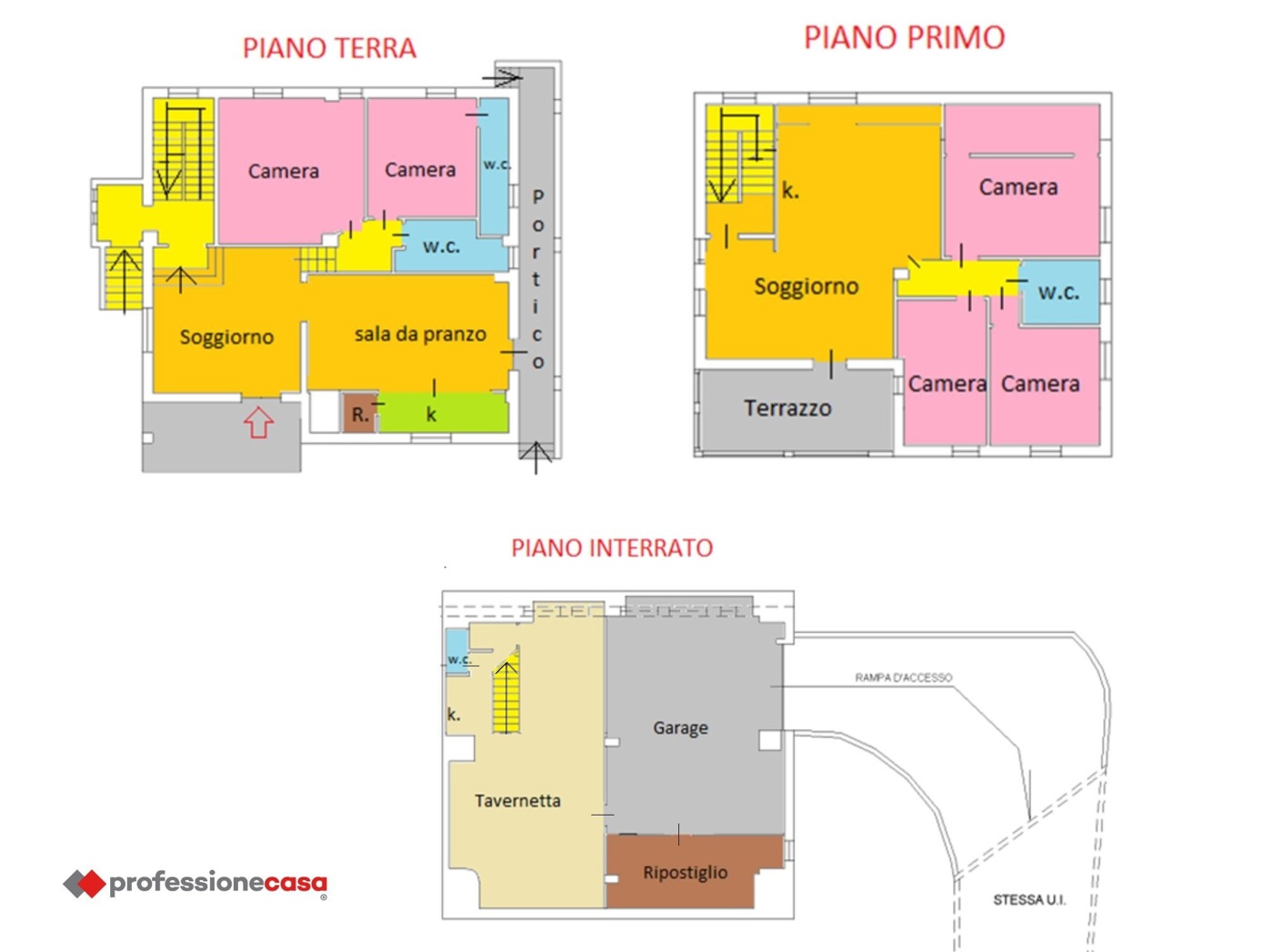 Appartamento con giardino a Foggia