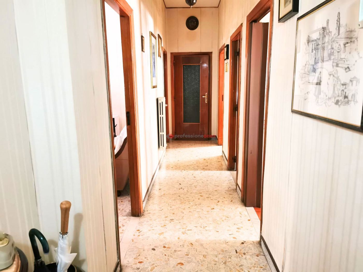 Trilocale arredato in affitto a Foggia