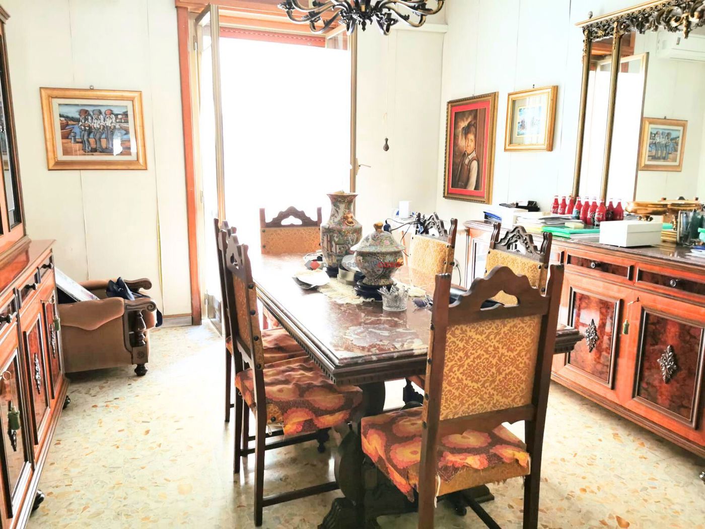 Trilocale arredato in affitto a Foggia