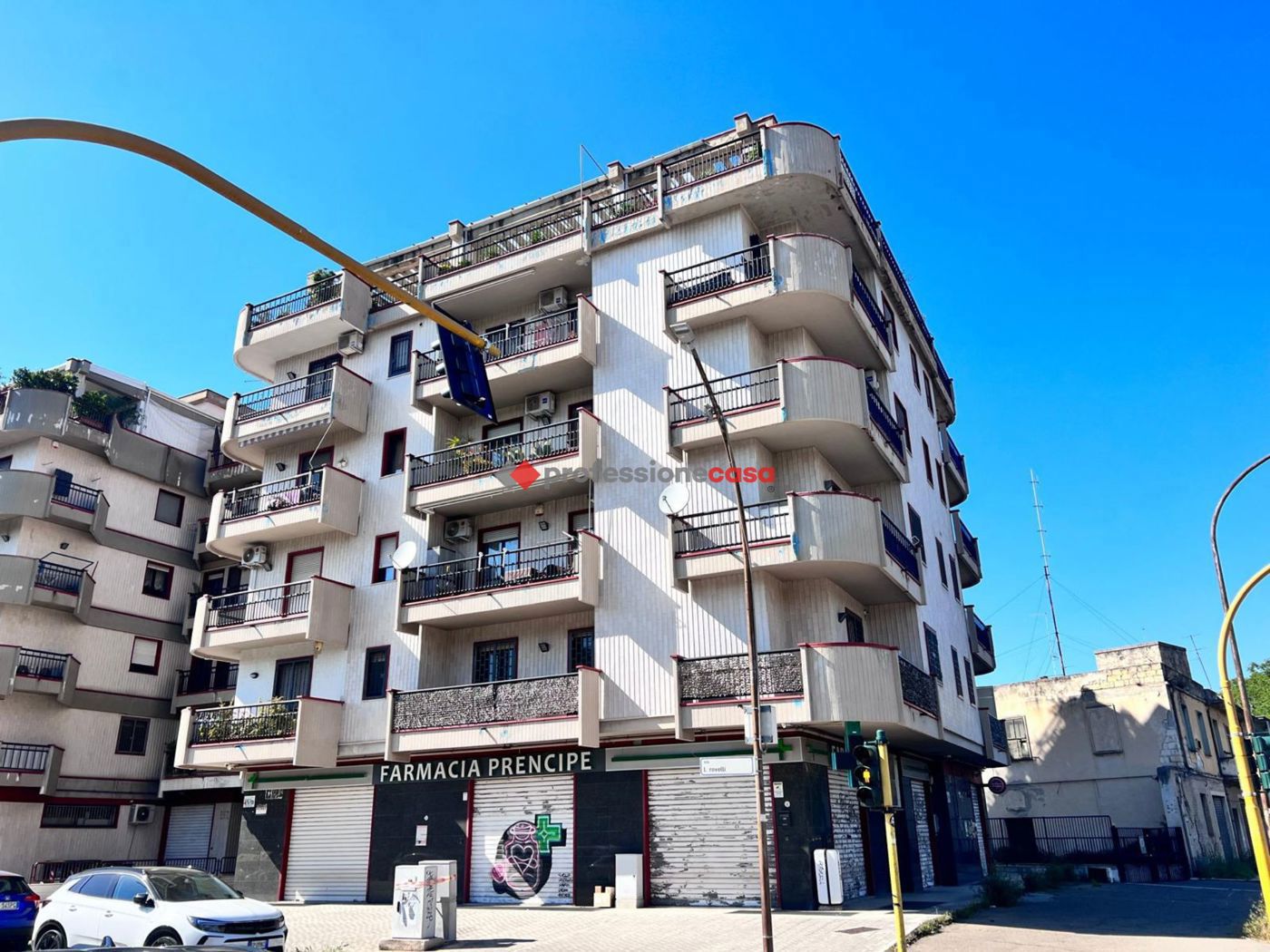 Trilocale ristrutturato a Foggia