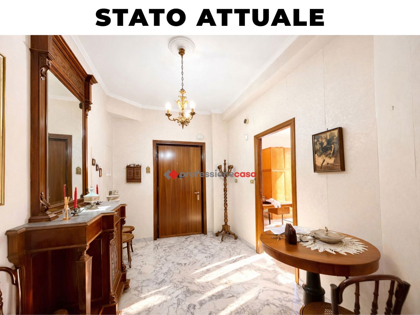 Appartamento da ristrutturare a Foggia