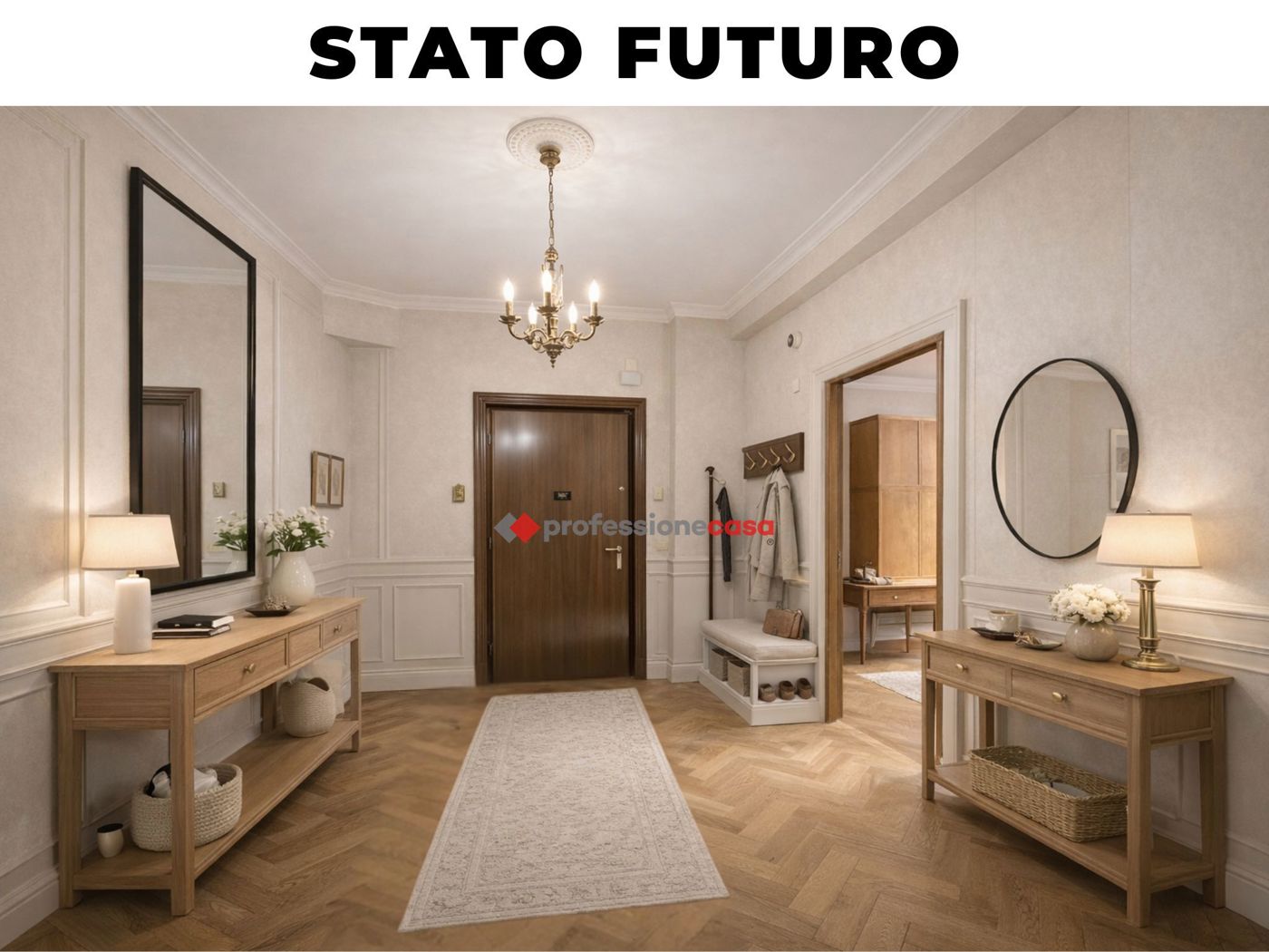 Appartamento da ristrutturare a Foggia