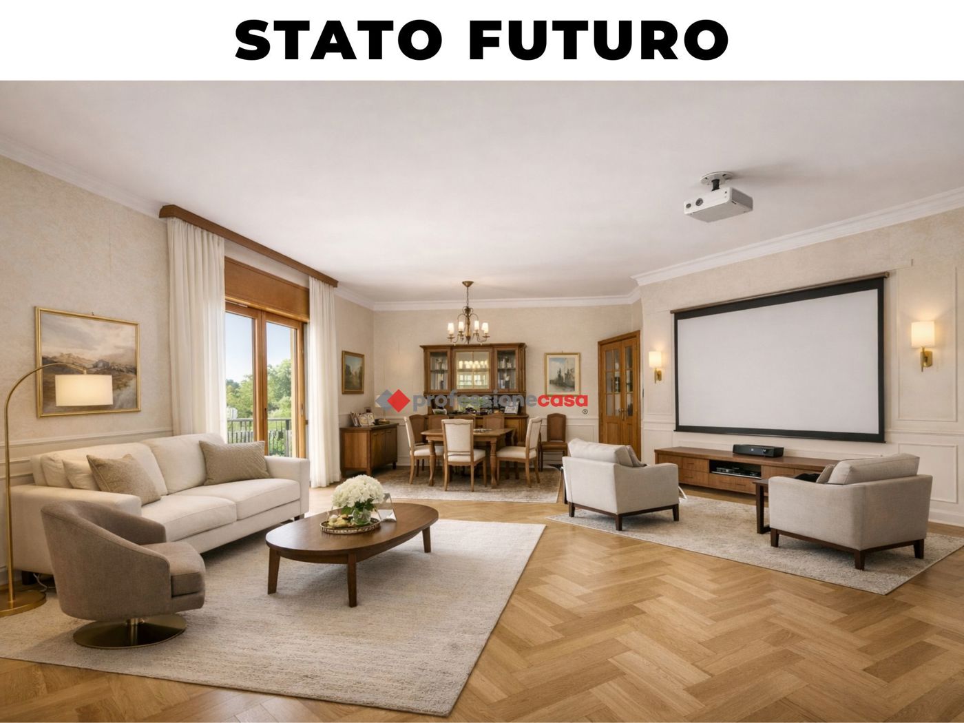 Appartamento da ristrutturare a Foggia