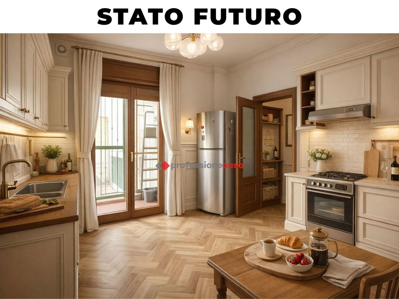 Appartamento da ristrutturare a Foggia