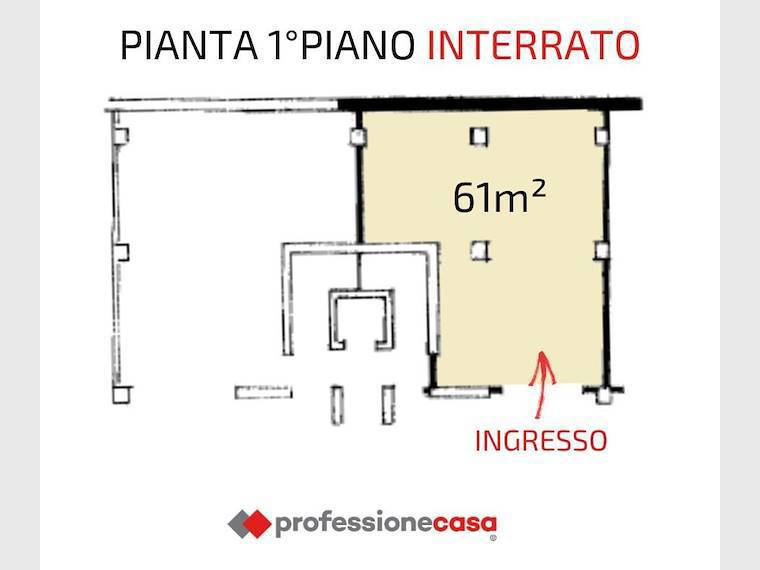 Box/Garage 61mq in vendita a Foggia
