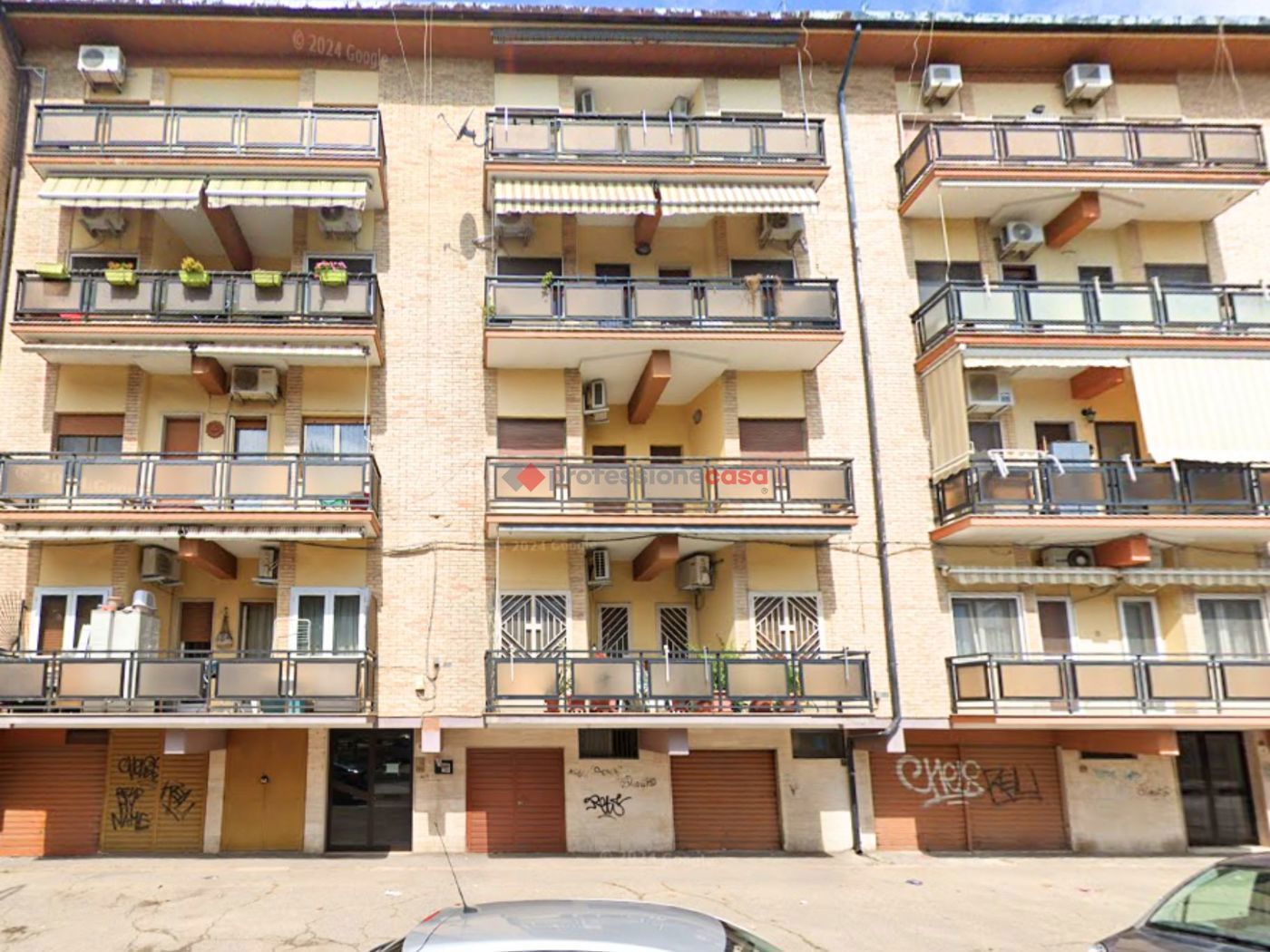 Trilocale arredato in affitto a Foggia