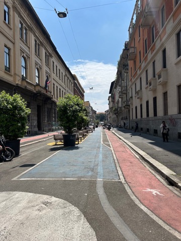 Trilocale arredato in affitto a Milano