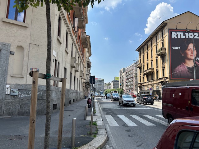 Trilocale arredato in affitto a Milano