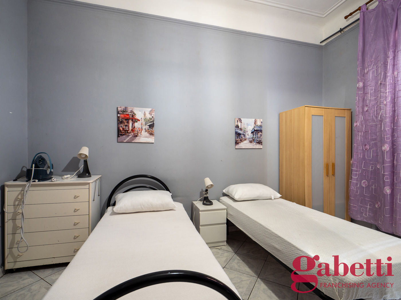 Trilocale arredato in affitto a Milano