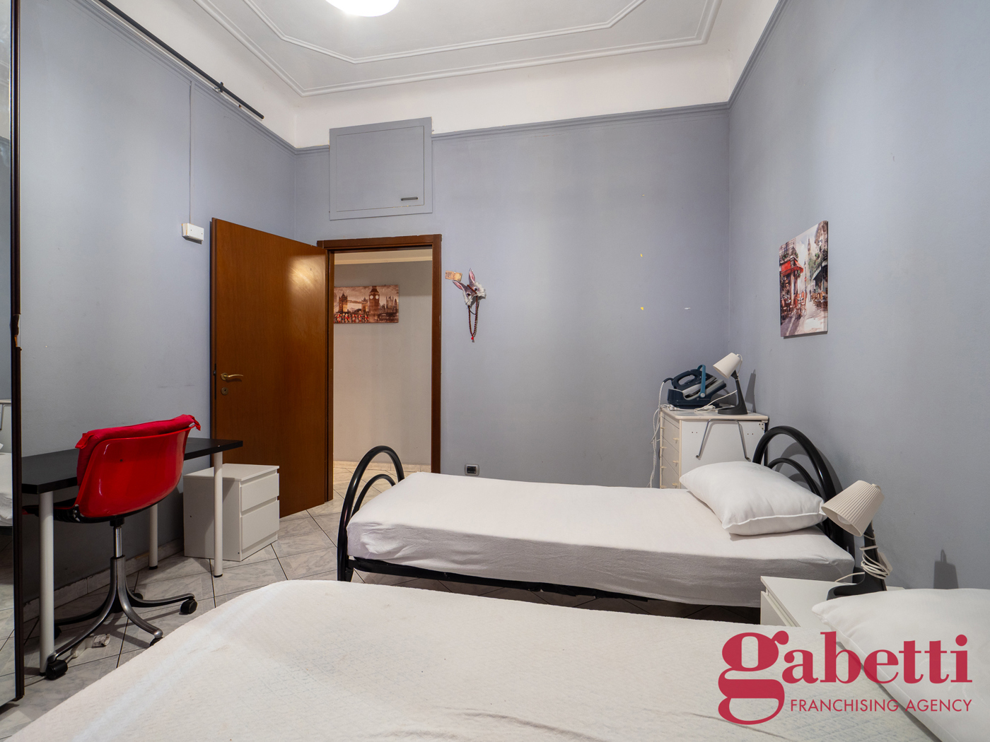 Trilocale arredato in affitto a Milano