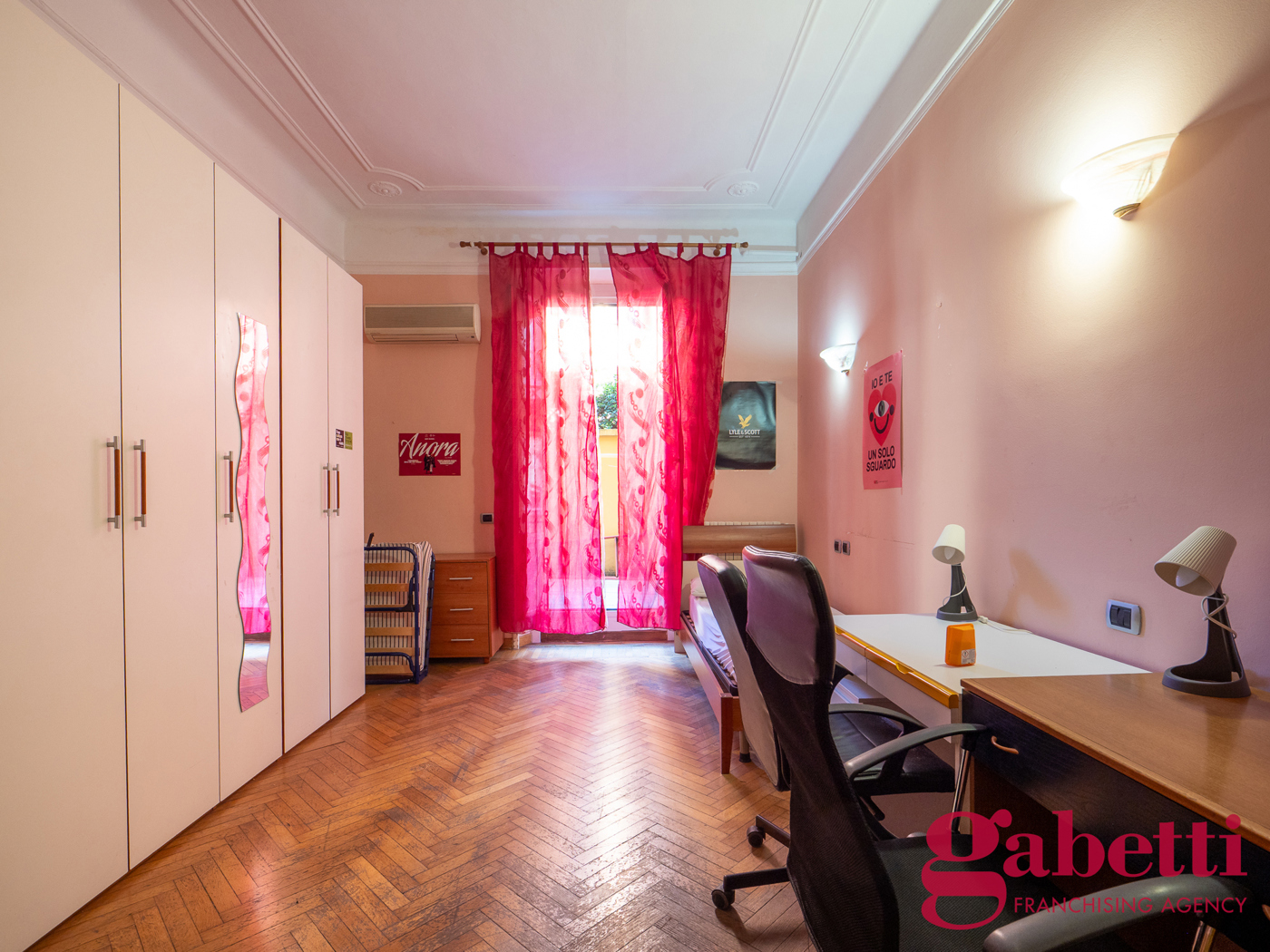 Trilocale arredato in affitto a Milano