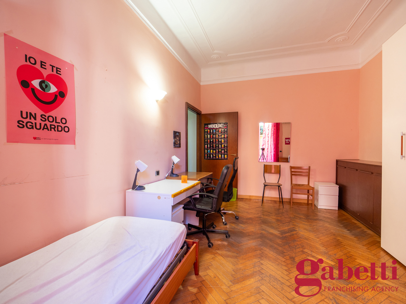 Trilocale arredato in affitto a Milano