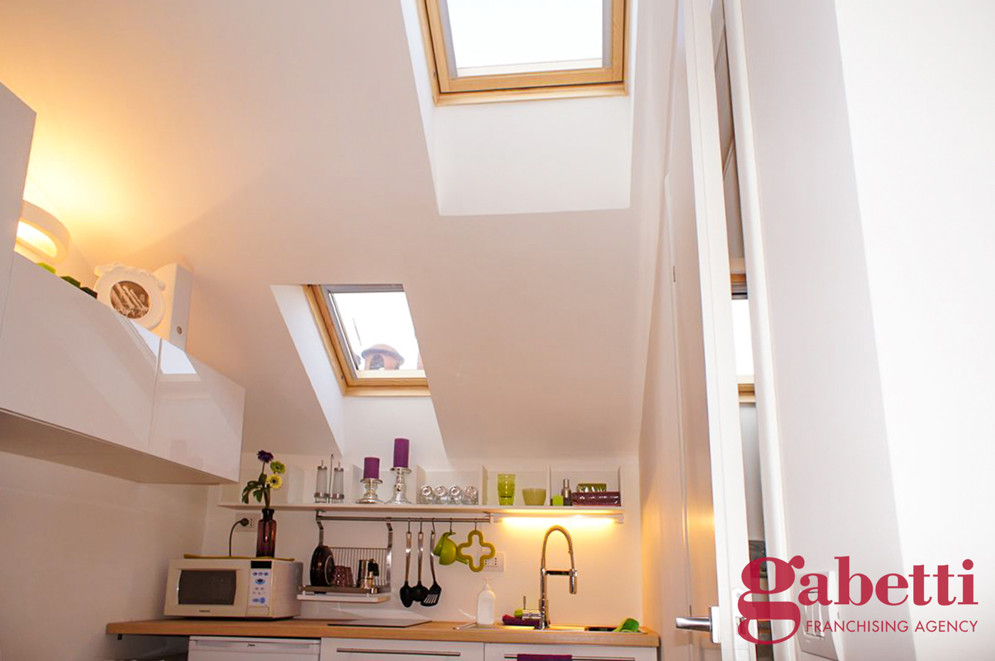 Monolocale arredato in affitto a Milano