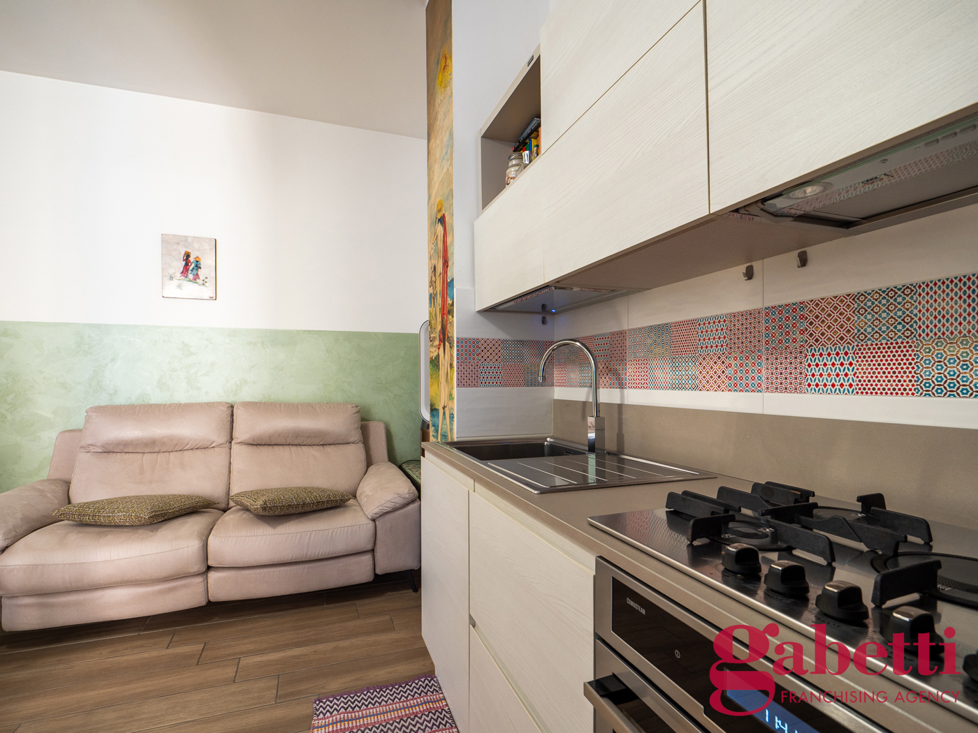 Trilocale ristrutturato a Milano