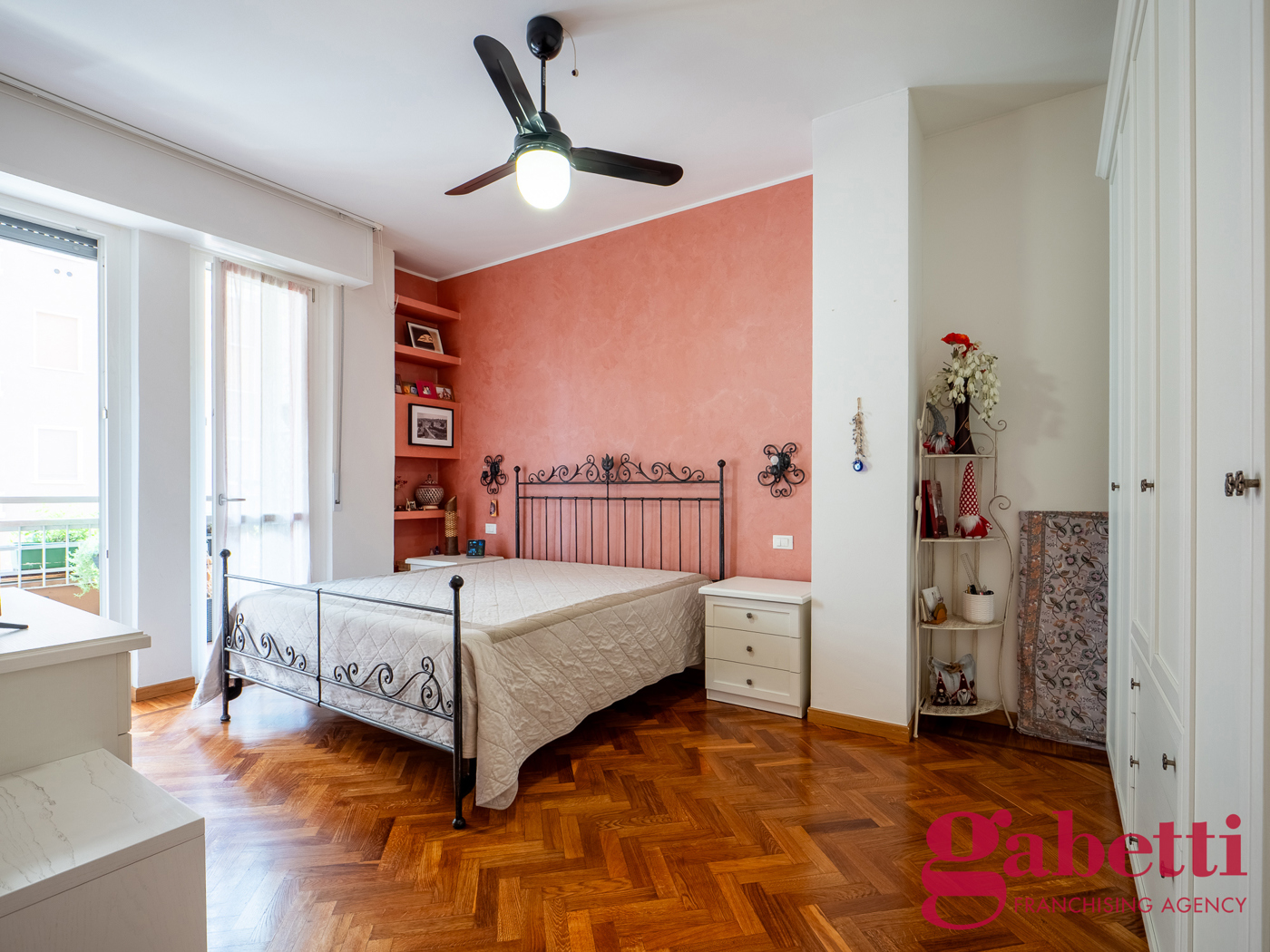 Trilocale ristrutturato a Milano