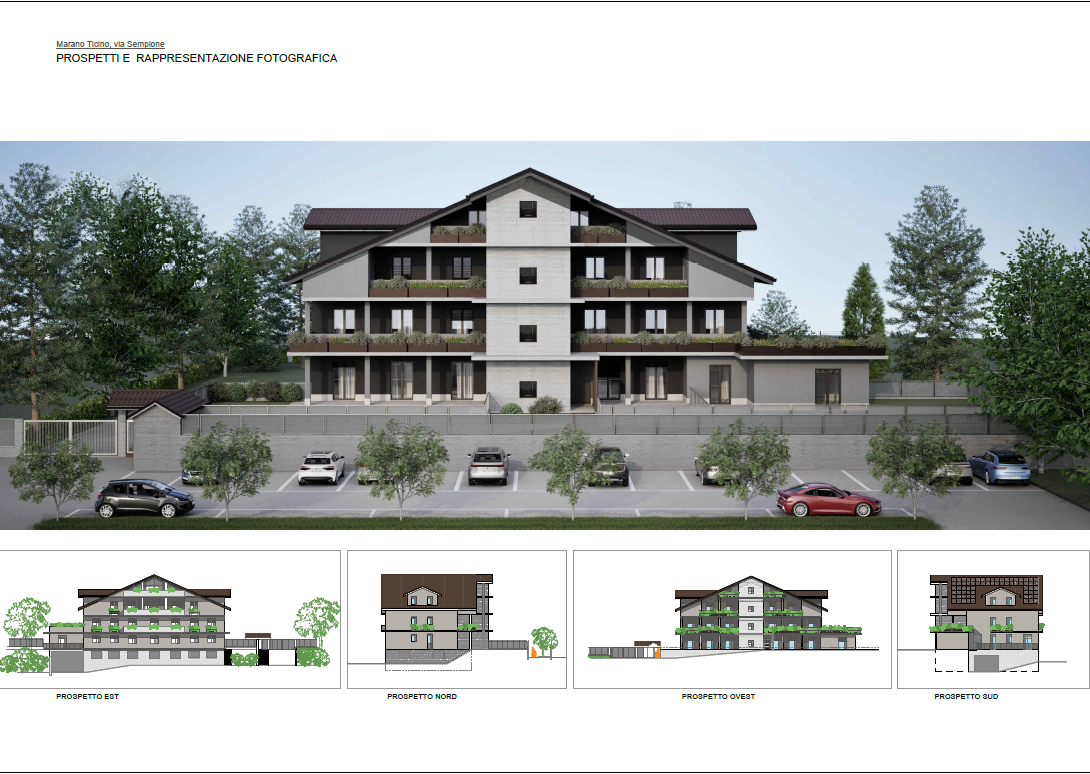 Stabile/Palazzo in vendita a Marano Ticino