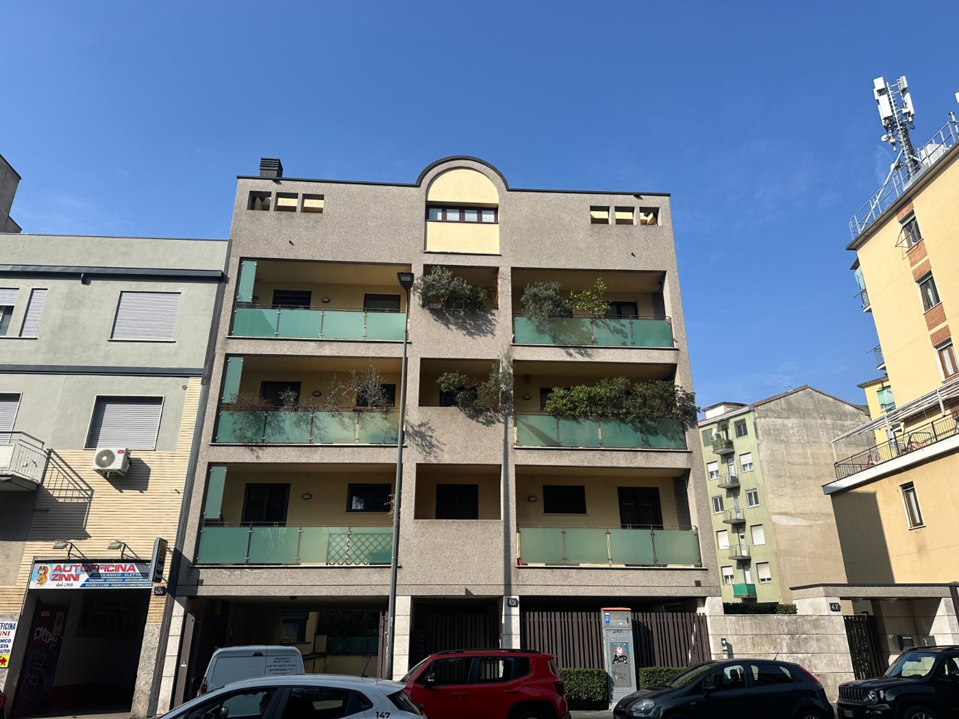 Box/Garage 14mq in affitto a Milano