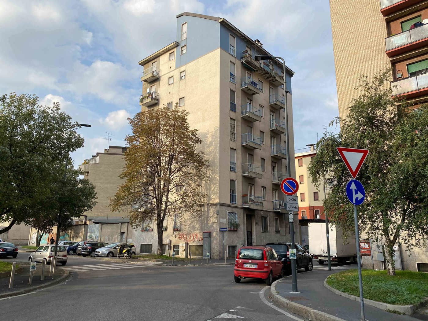 Trilocale in affitto a Milano