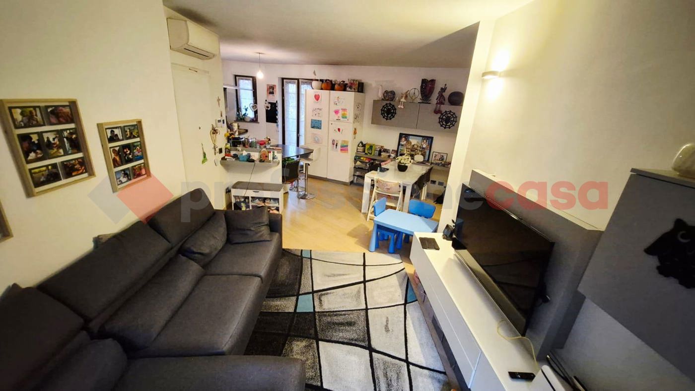 Trilocale con box doppio a Parabiago