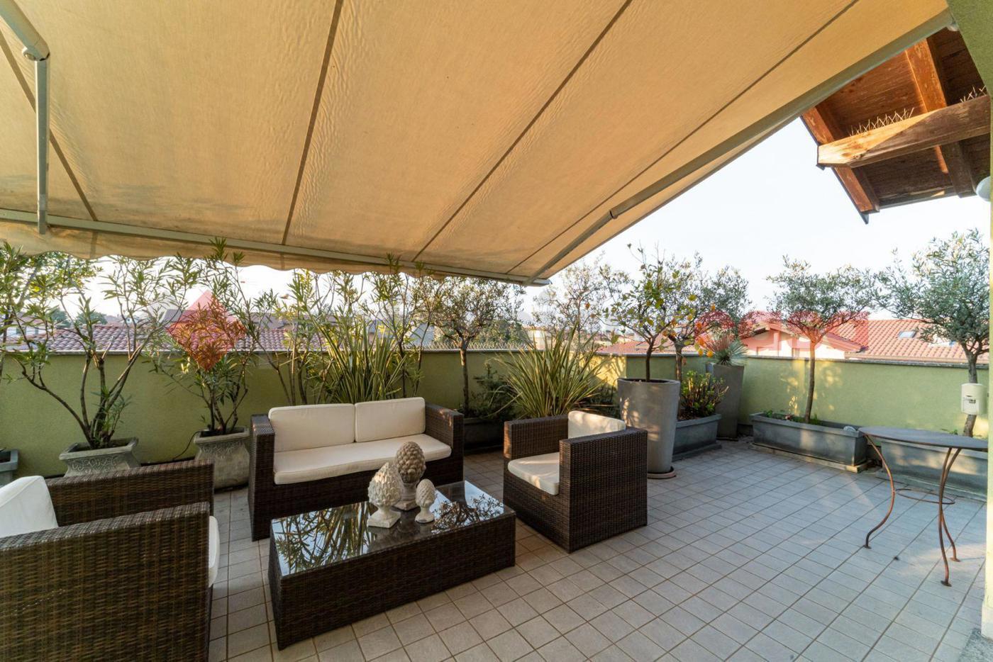 Attico con box doppio a Parabiago