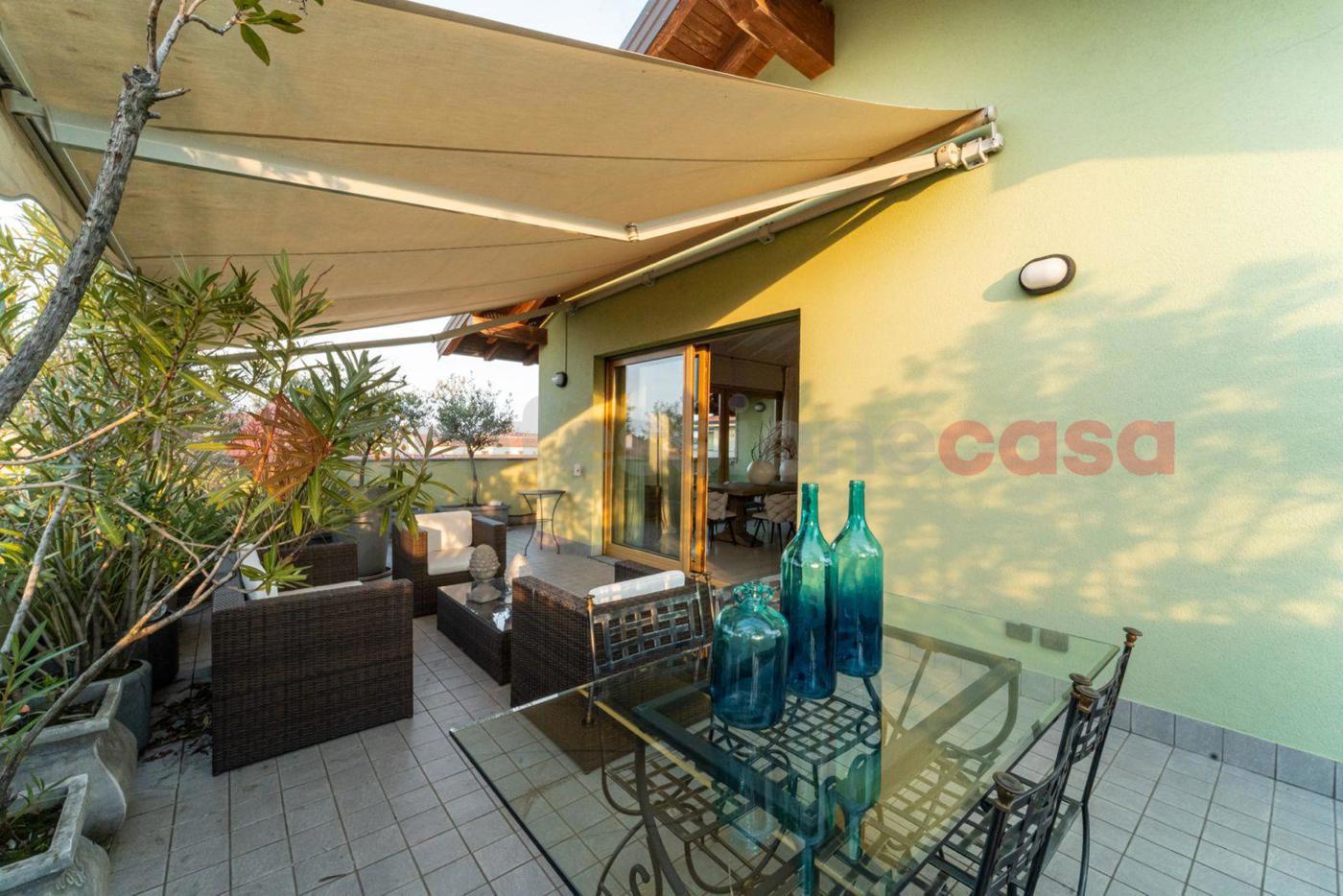 Attico con box doppio a Parabiago