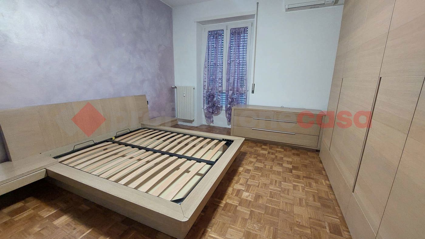 Trilocale arredato in affitto a Saronno