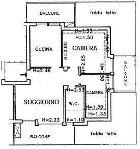 Bilocale in vendita a Canegrate
