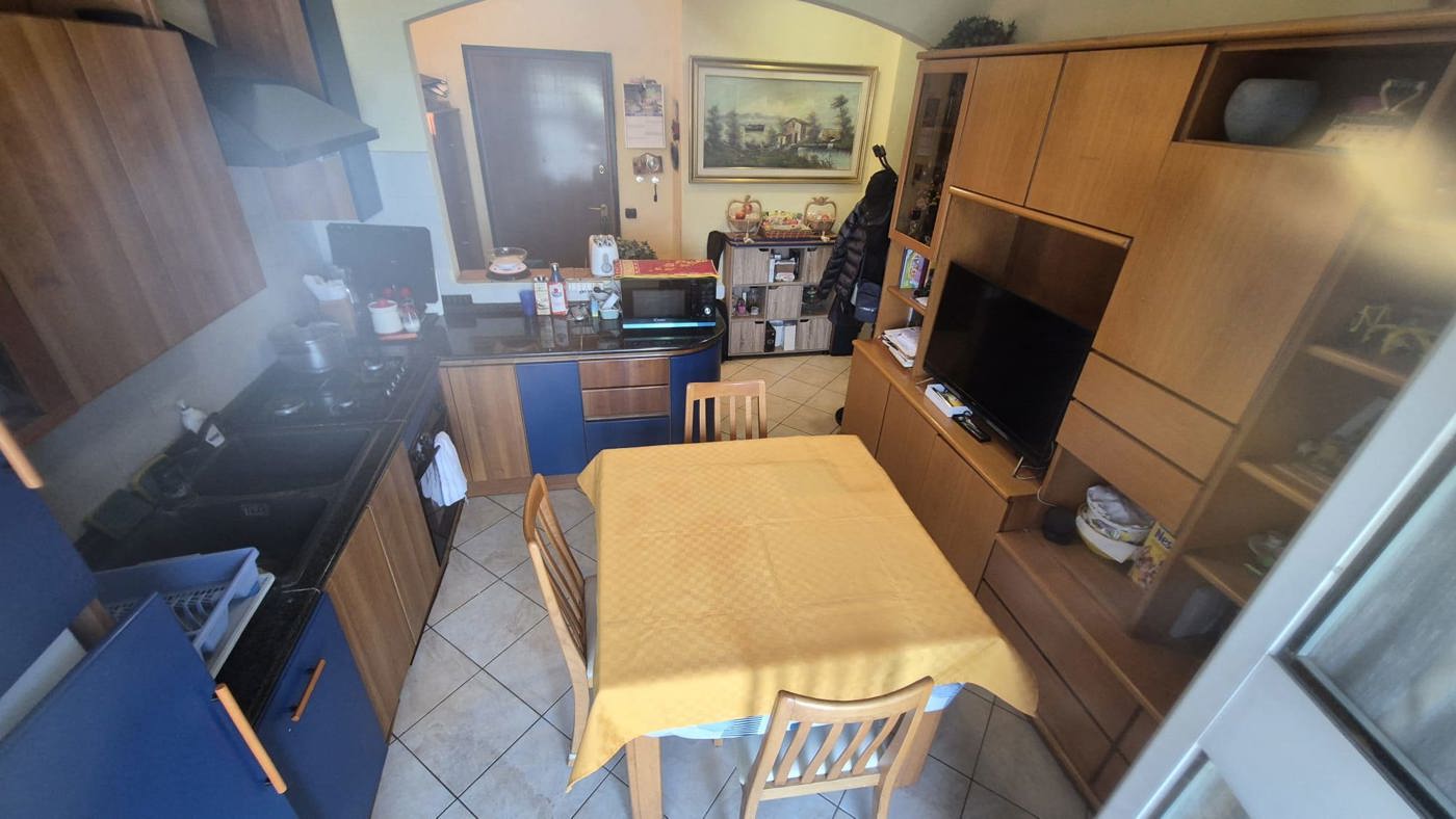 Trilocale ristrutturato a Parabiago