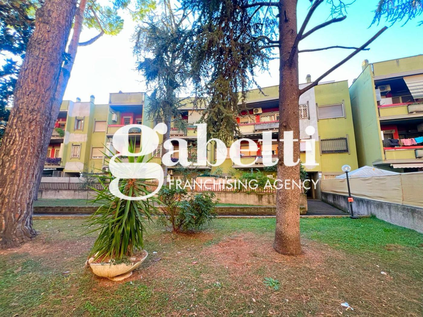 Trilocale ristrutturato a Roma