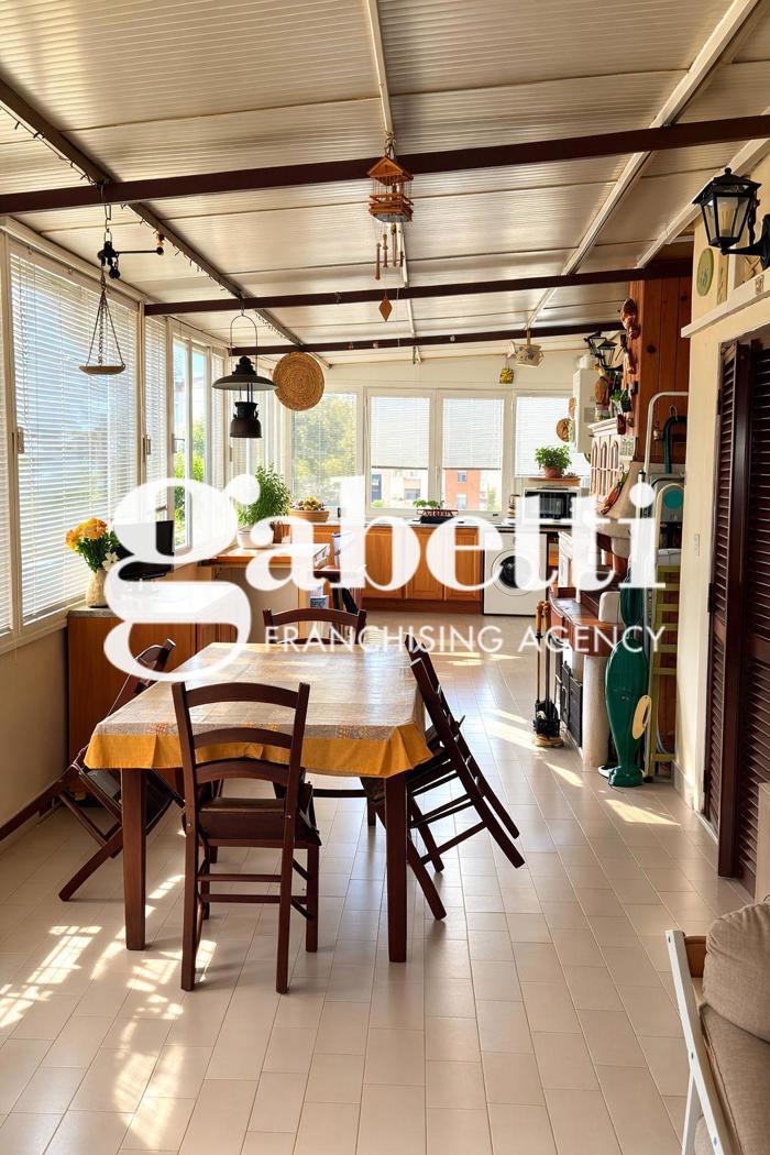 Attico da ristrutturare a Roma