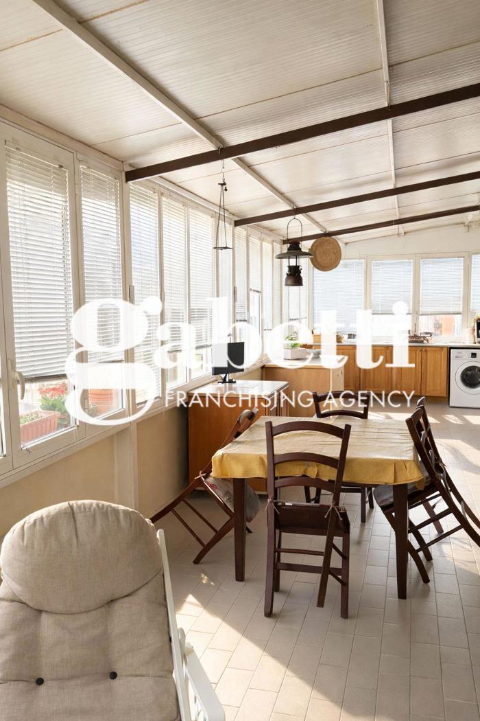 Attico da ristrutturare a Roma