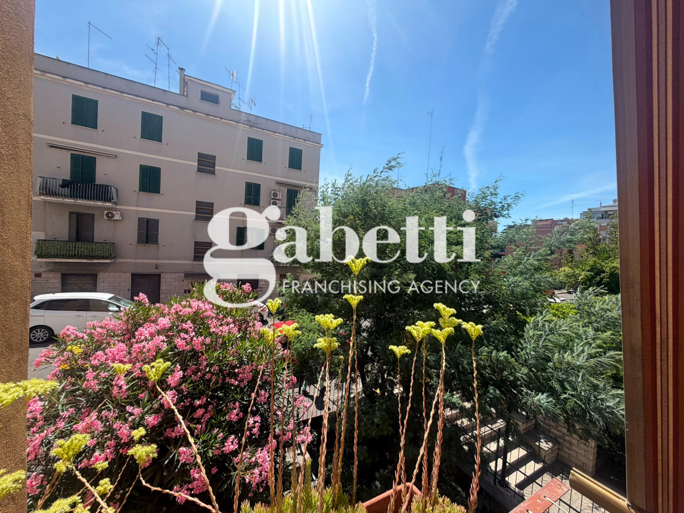 Trilocale ristrutturato a Roma