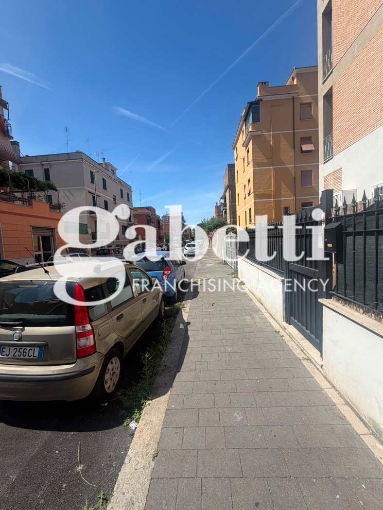 Trilocale ristrutturato a Roma