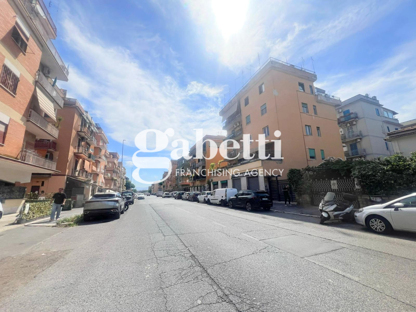 Trilocale da ristrutturare a Roma