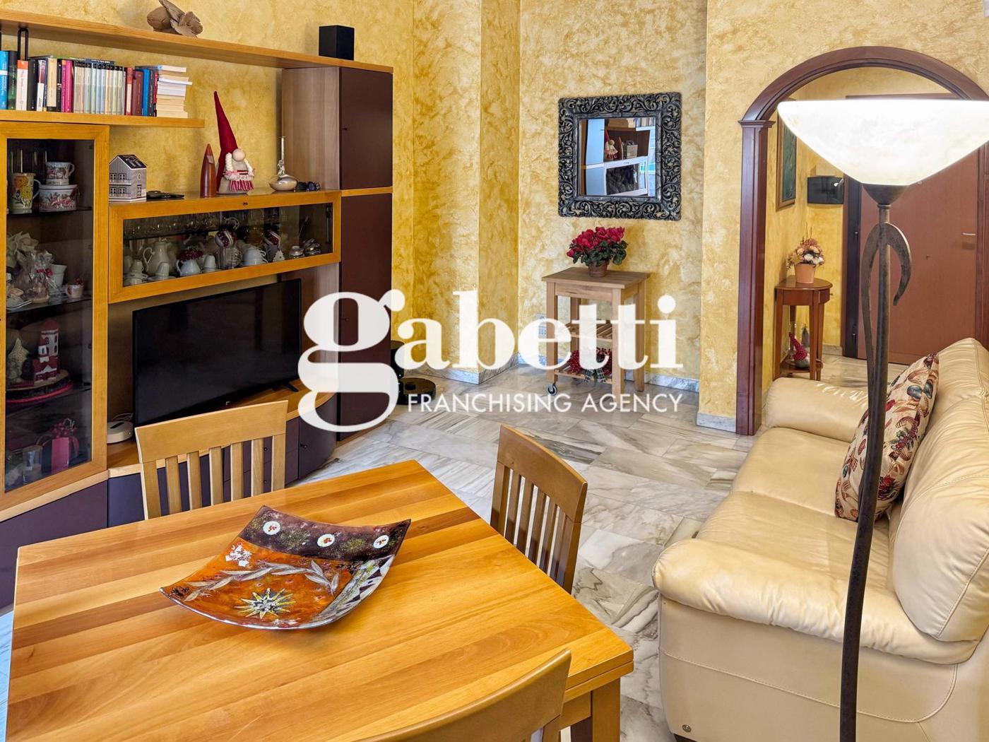 Trilocale ristrutturato a Roma