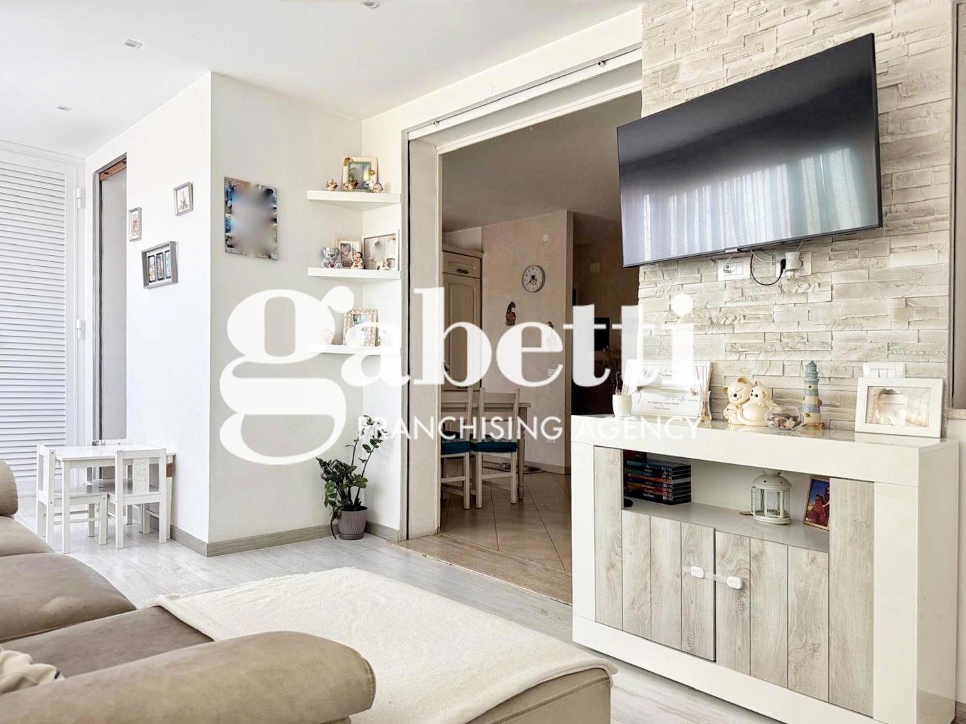 Trilocale ristrutturato a Roma