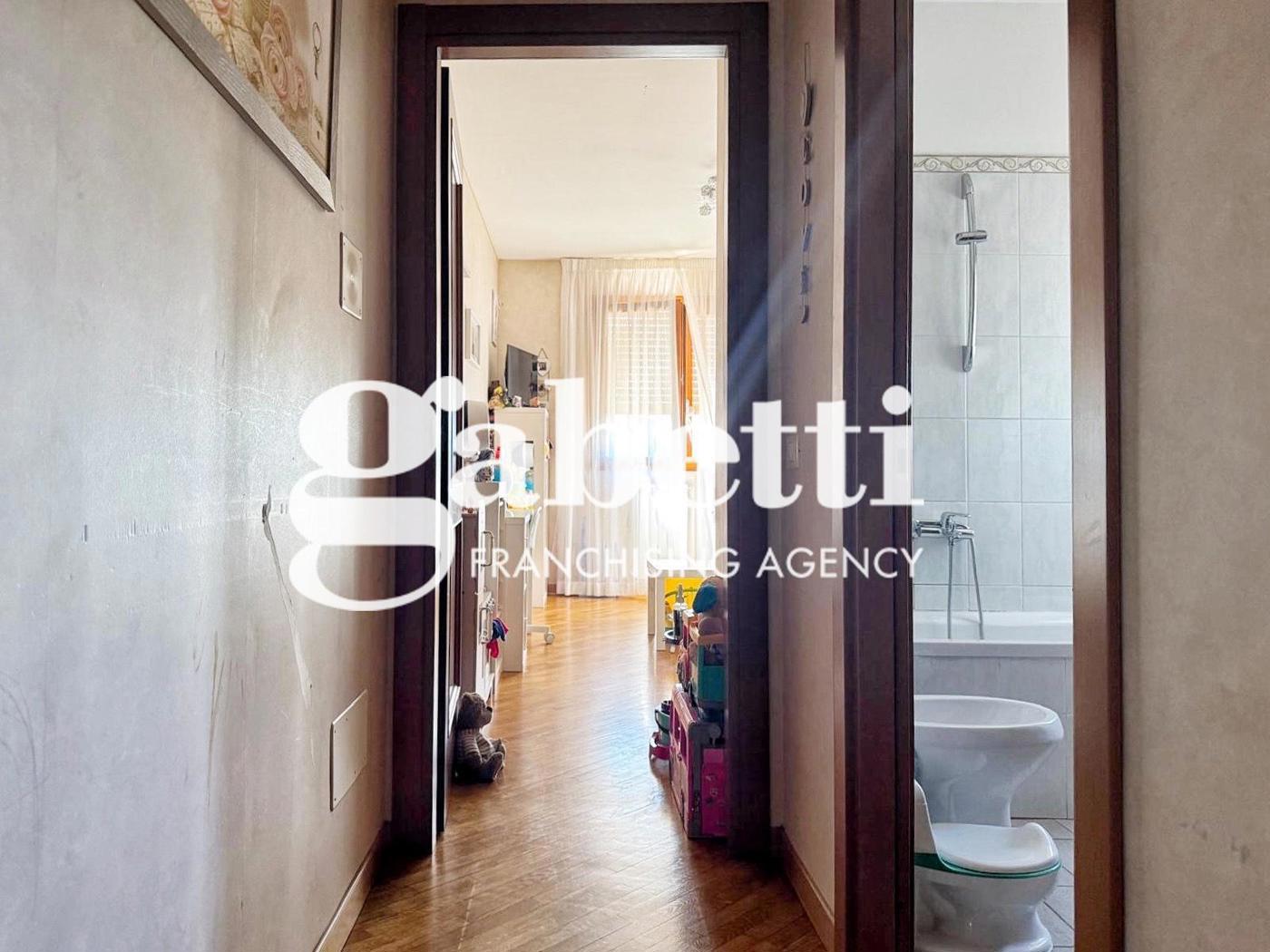 Trilocale ristrutturato a Roma