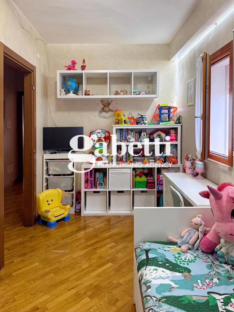 Trilocale ristrutturato a Roma