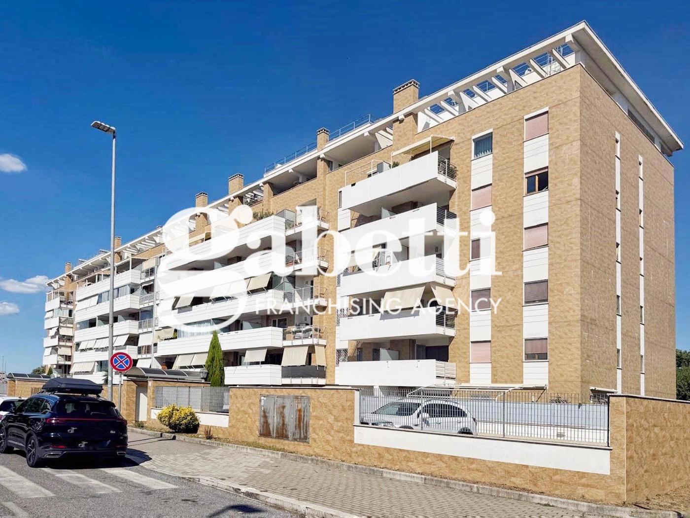 Trilocale ristrutturato a Roma